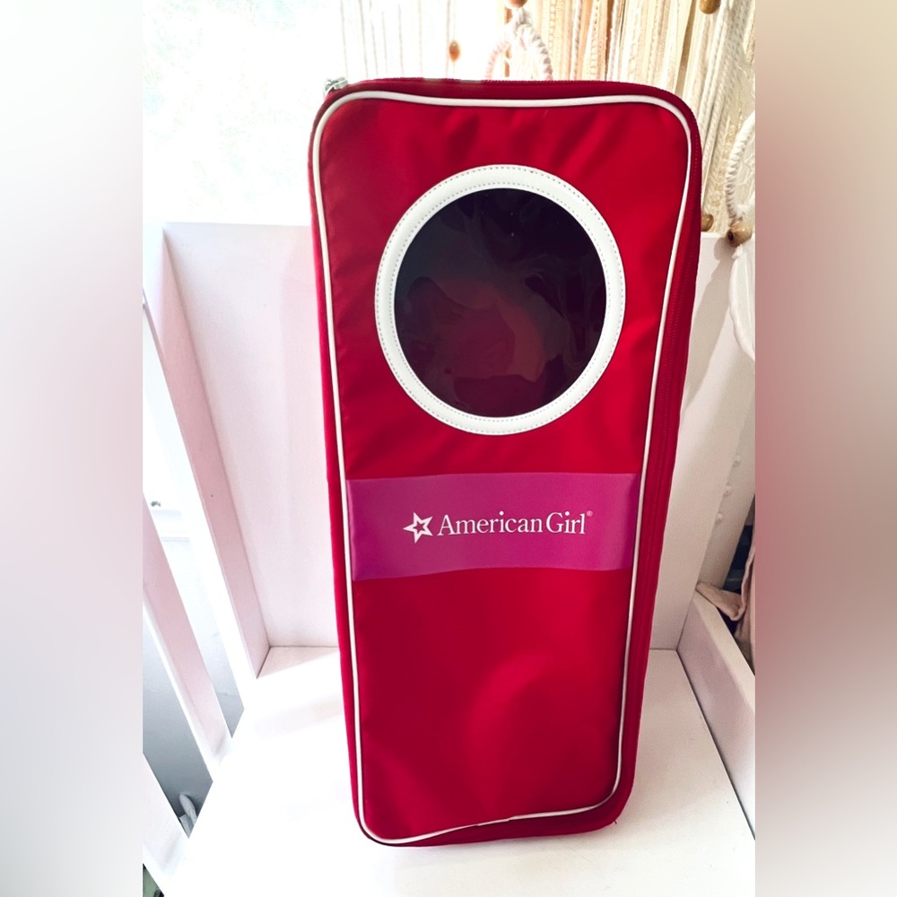 American girl doll carry bag cases